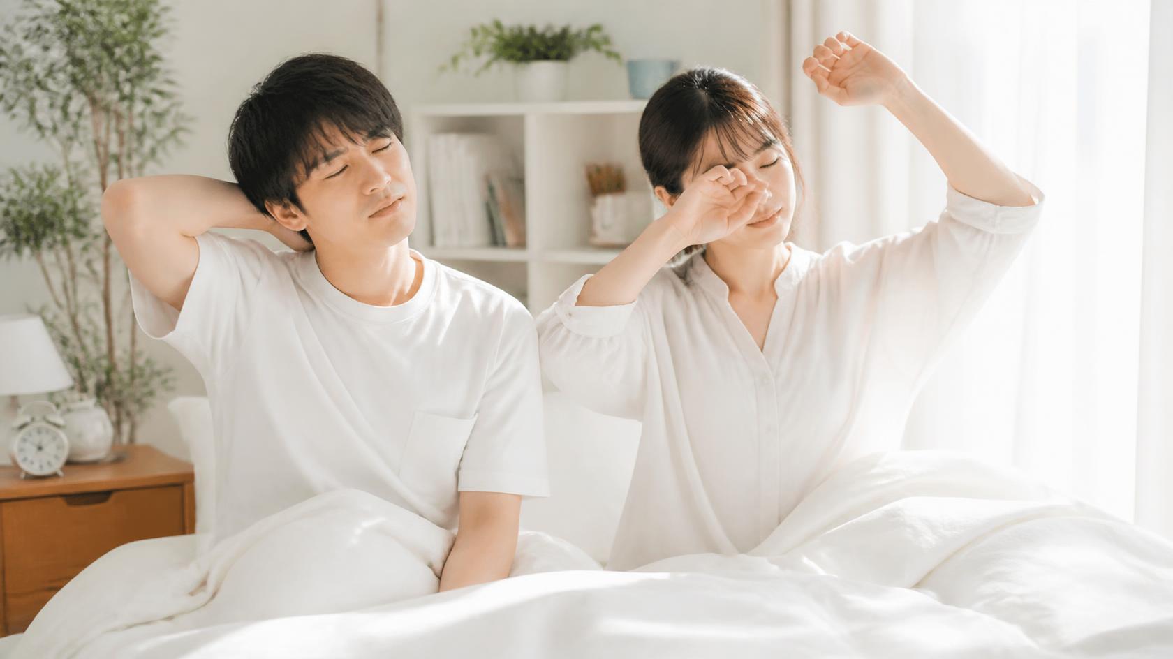 朝スッキリ起きられないのはなぜ？睡眠時間だけでは解決しない理由