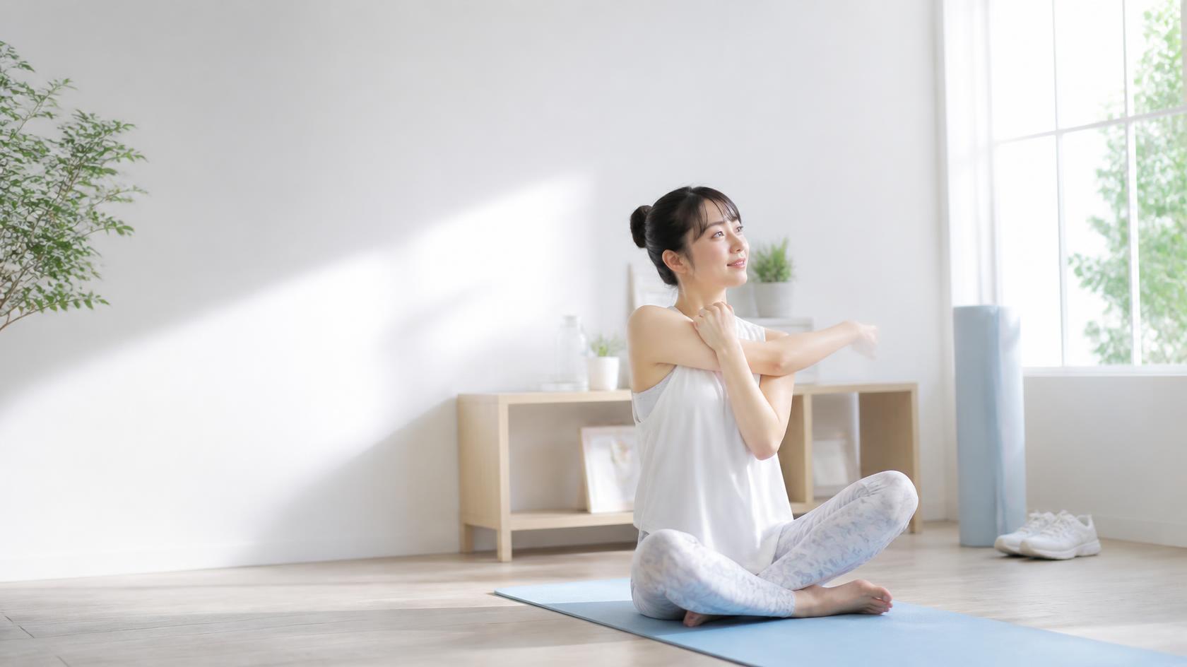 ストレッチだけでは身体は変わらない？運動が大切な理由